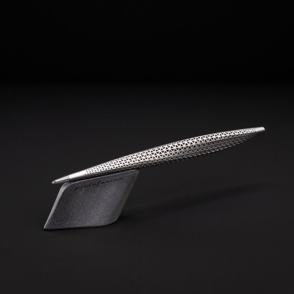 Pininfarina Shop - Penne e Stilo - Pininfarina Speedform Ink – Penna a sfera in alluminio con base magnetica