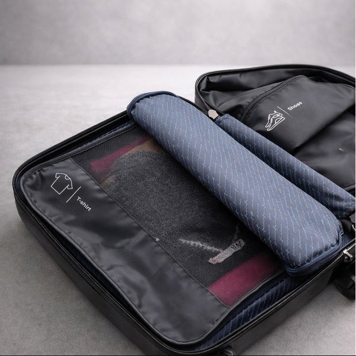 Pininfarina Shop - Borse e Zaini - Pininfarina Travel Set – organizer da viaggio 5 pezzi