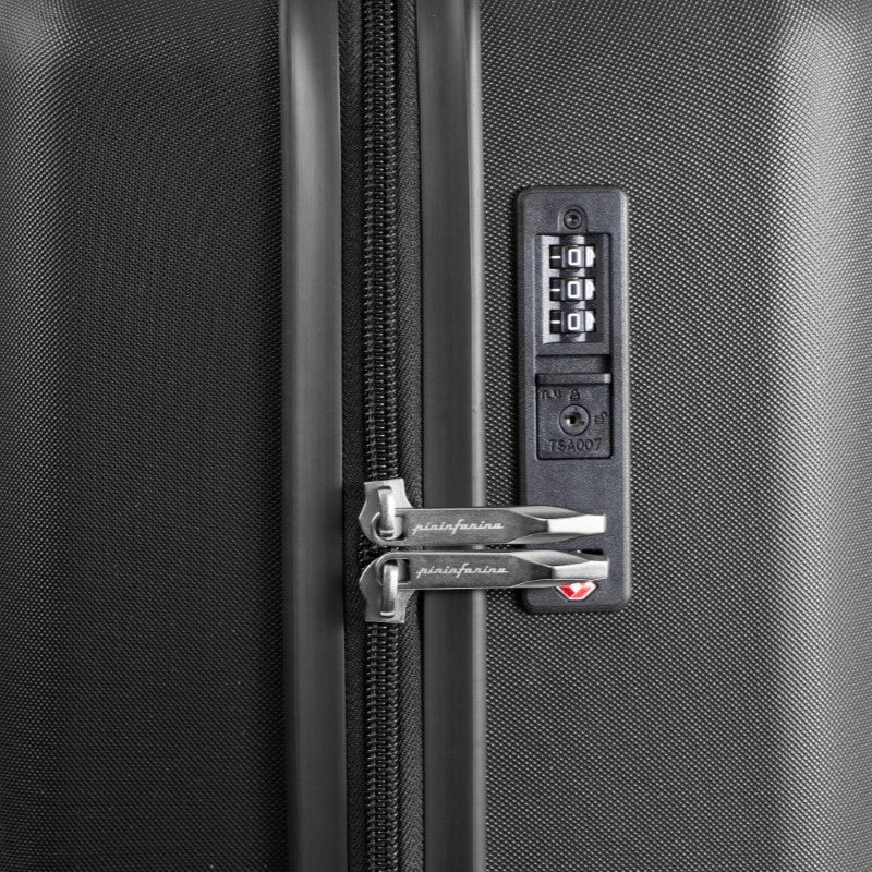 Pininfarina Shop - Borse e Zaini - Pininfarina Trolley, Cabin Approved – Trolley leggero e resistente con ruote