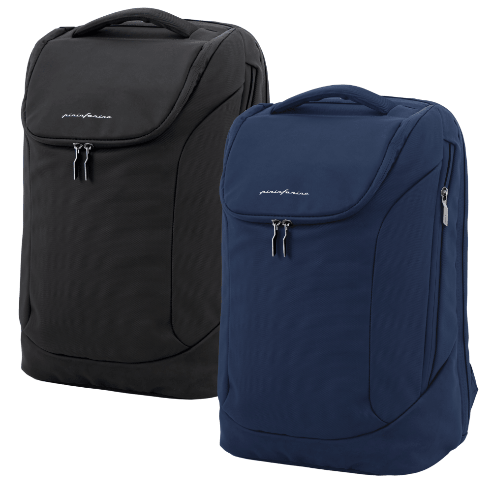 Pininfarina Shop - Borse e Zaini - Pininfarina Zaino Active – Zaino dal Design Esclusivo e Funzionale