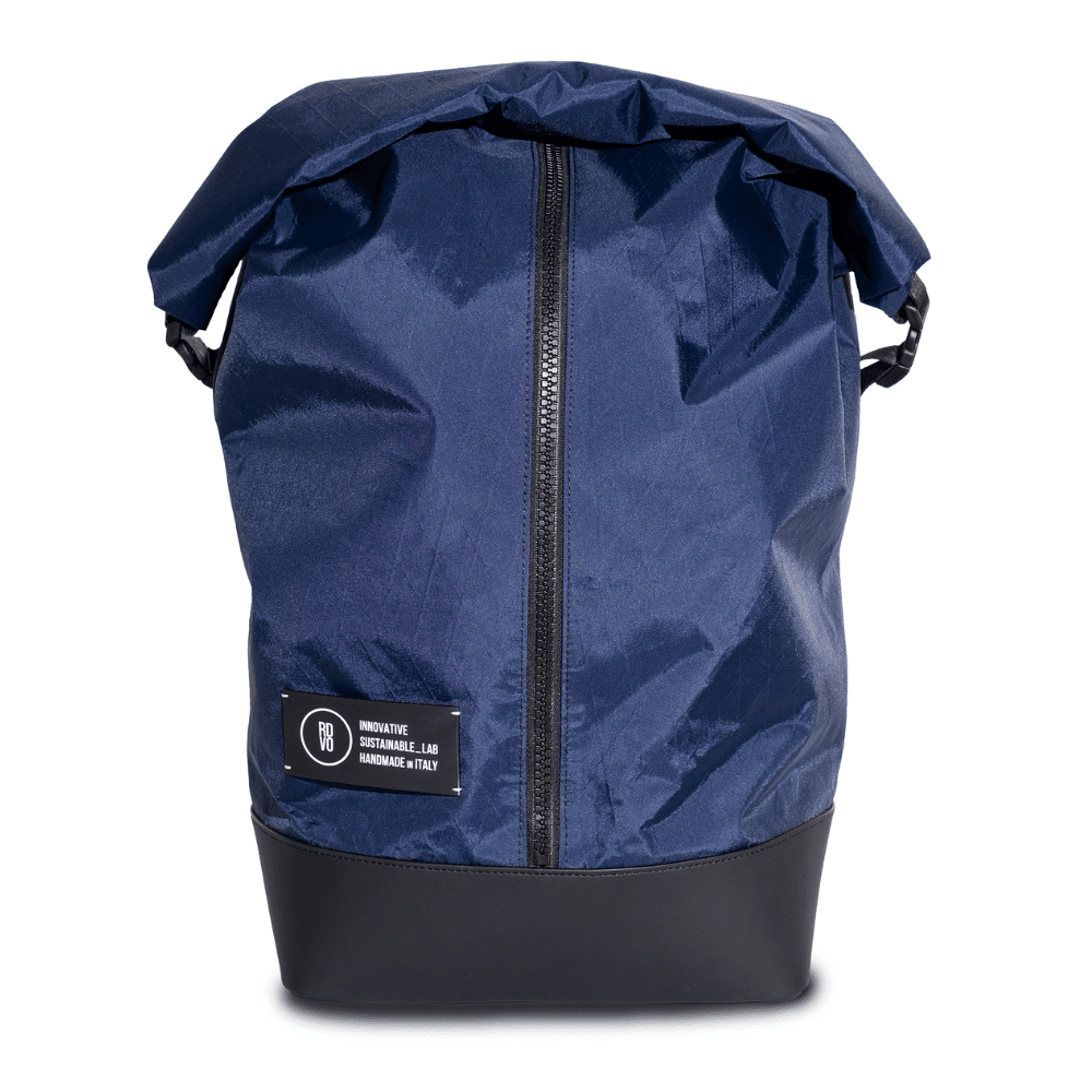 Pininfarina Shop - Borse e Zaini - RDVO Fender – Zaino Roll-Up in Sailcloth Idrorepellente Made in Italy