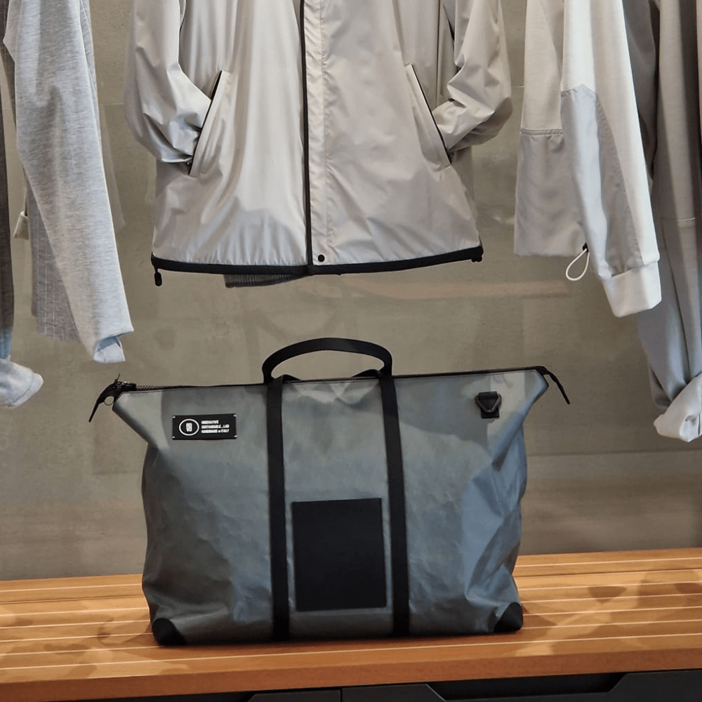 Pininfarina Shop - Borse e Zaini - RDVO Weekender – Borsa da Viaggio Elegante e Capiente per Weekend e Trasferte