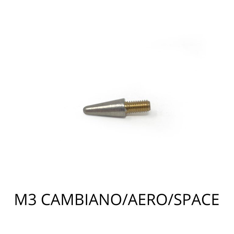 Pininfarina Shop - Ricambi - Ricambio - Puntale in Ethergraf M3 - Per stilo Cambiano - Aero - Speedform - Space - Space X - Prima - 1 pezzo