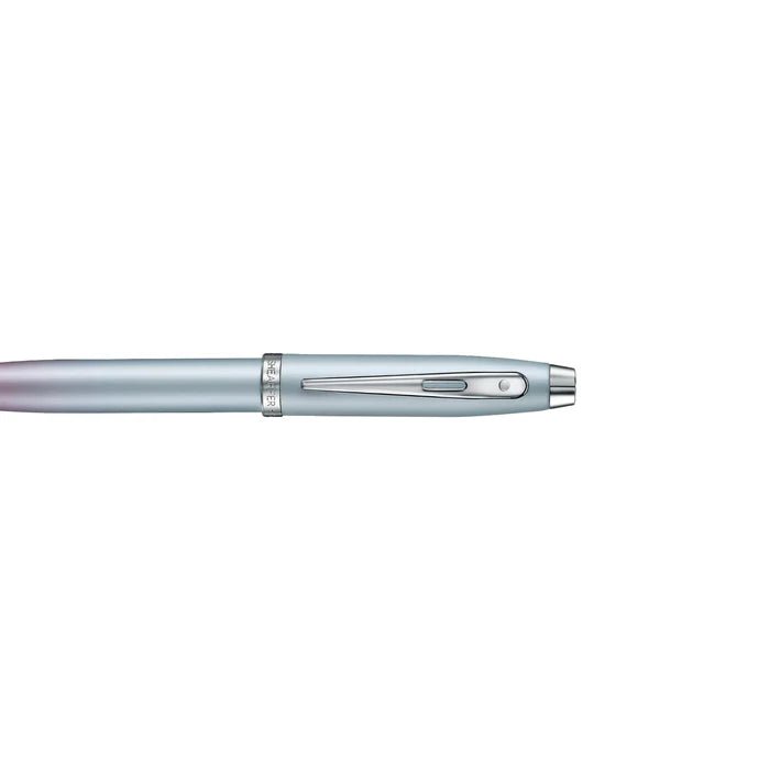 Pininfarina Shop - Penne e Stilo - Sheaffer 100 Expressions – Penna a sfera Blue & Pink Pearlised Gradient con finiture cromate