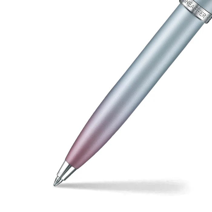 Pininfarina Shop - Penne e Stilo - Sheaffer 100 Expressions – Penna a sfera Blue & Pink Pearlised Gradient con finiture cromate
