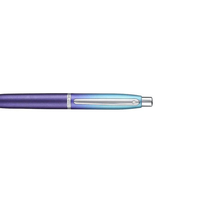 Pininfarina Shop - Penne e Stilo - Sheaffer VFM Expressions – Penna a sfera Blue & Purple Pearlised e finiture cromate