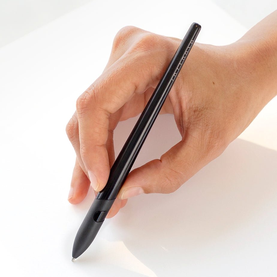 Pininfarina Shop - Penne e Stilo - Sostanza Pen Shadow – Penna a sfera in alluminio anodizzato con meccanismo a twist