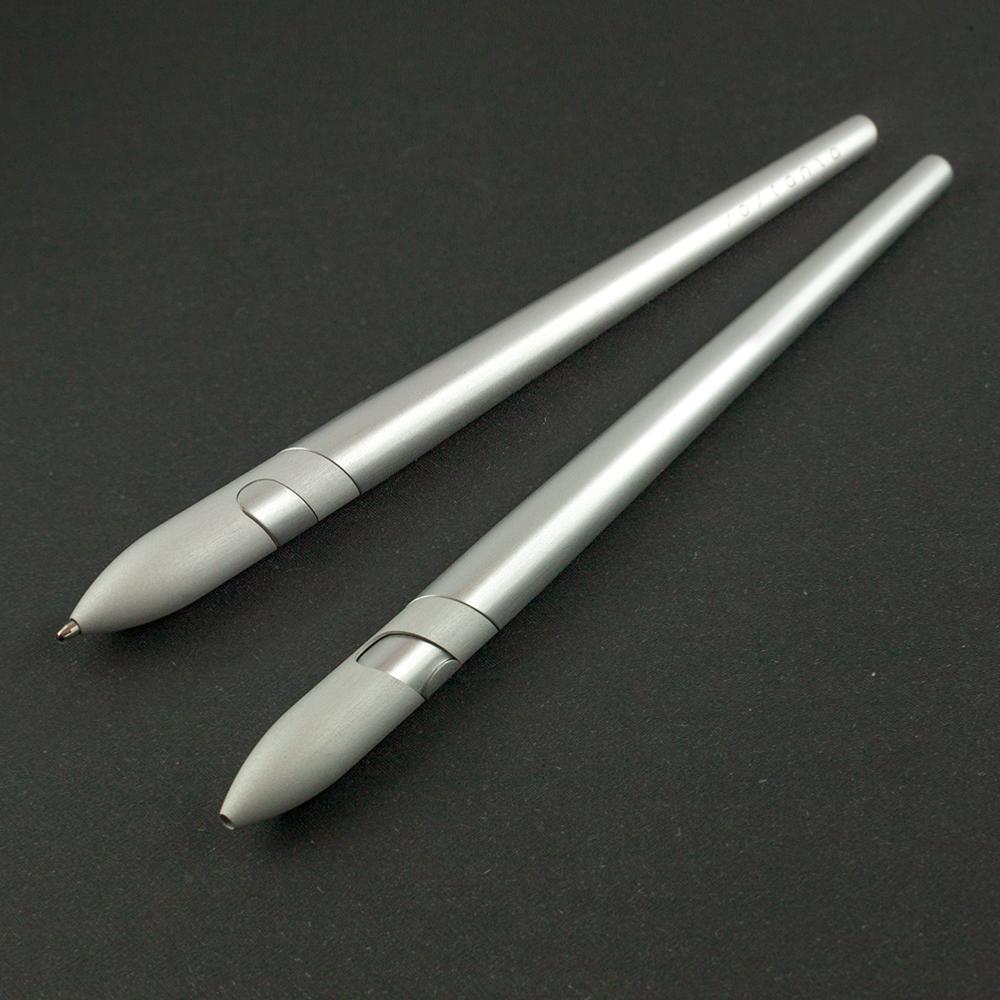 Pininfarina Shop - Penne e Stilo - Sostanza Pen Shadow – Penna a sfera in alluminio anodizzato con meccanismo a twist