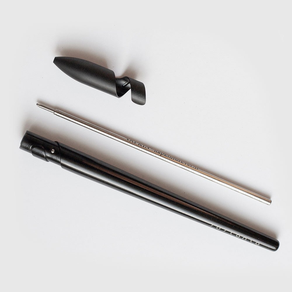 Pininfarina Shop - Penne e Stilo - Sostanza Pen Shadow – Penna a sfera in alluminio anodizzato con meccanismo a twist
