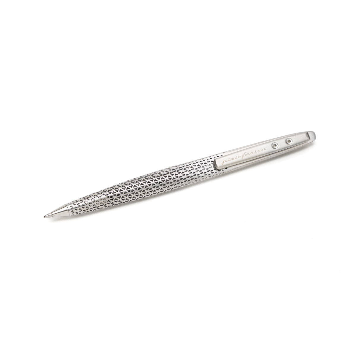 Pininfarina Space Transition Ink – Penna a sfera sfera e supporto in alluminio