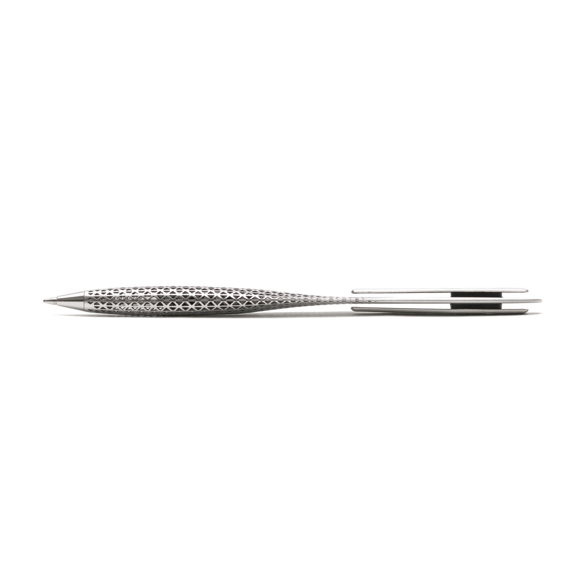 Pininfarina Space Transition Ink – Penna a sfera sfera e supporto in alluminio