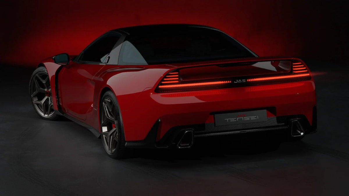 Honda NSX = JAS Tensei: la rinascita di un'icona, firmata Pininfarina - Pininfarina Shop
