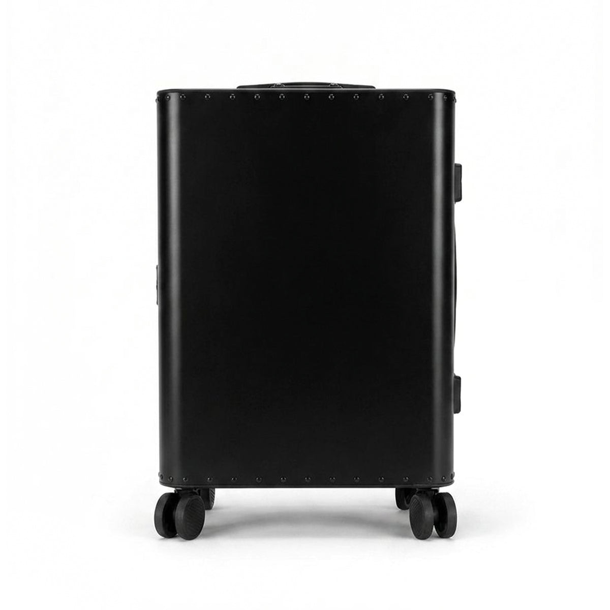 TITANIONERO handcrafted aluminum trolley made in Italy