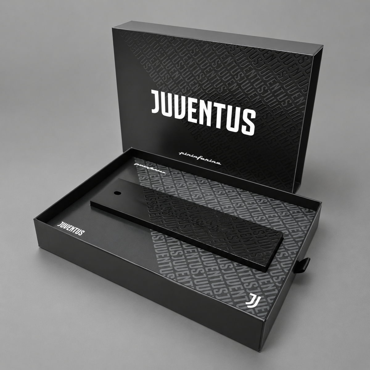 Pininfarina Cambiano Juventus Ethergraf – Bolígrafo con base de madera y punta Ethergraf