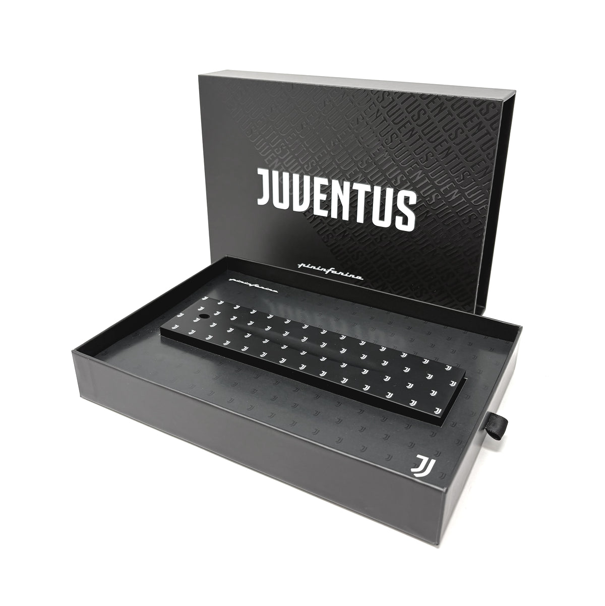 Pininfarina Cambiano Juventus Ethergraf – Bolígrafo con base de madera y punta Ethergraf