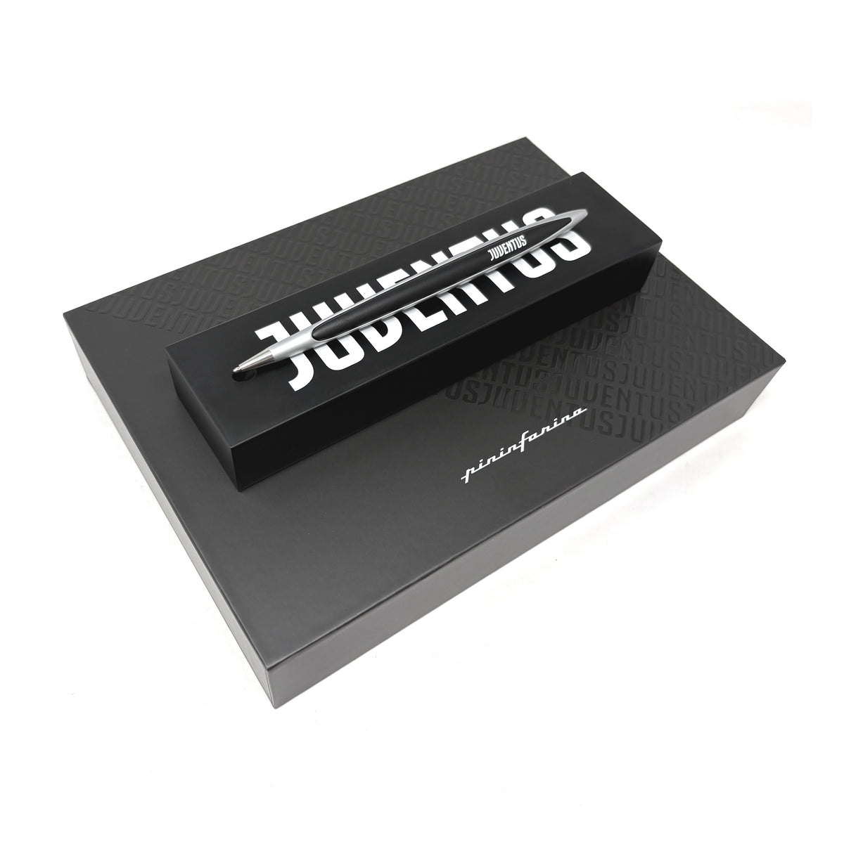 Pininfarina Cambiano Juventus Ethergraf – Bolígrafo con base de madera y punta Ethergraf