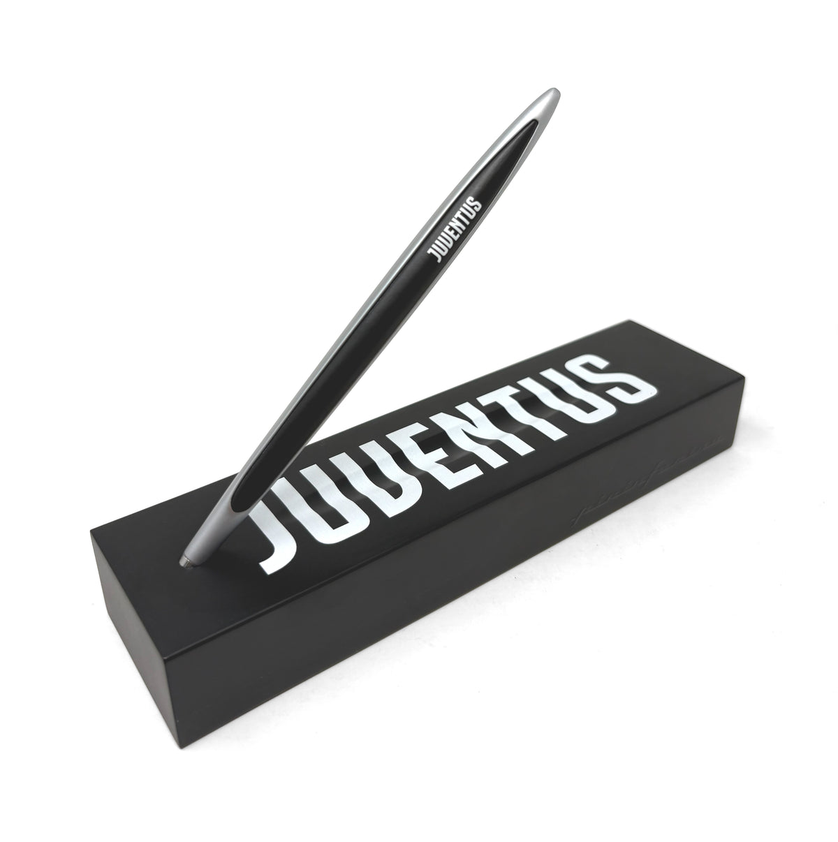 Pininfarina Cambiano Juventus Ethergraf – Bolígrafo con base de madera y punta Ethergraf