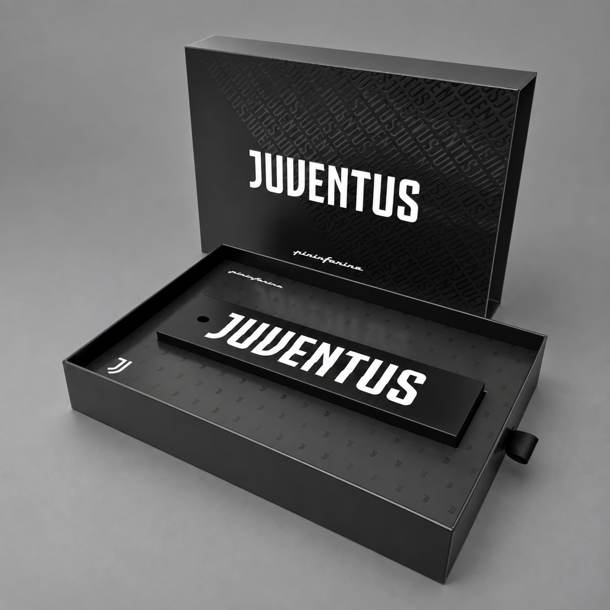 Pininfarina Cambiano Juventus Ethergraf – Bolígrafo con base de madera y punta Ethergraf