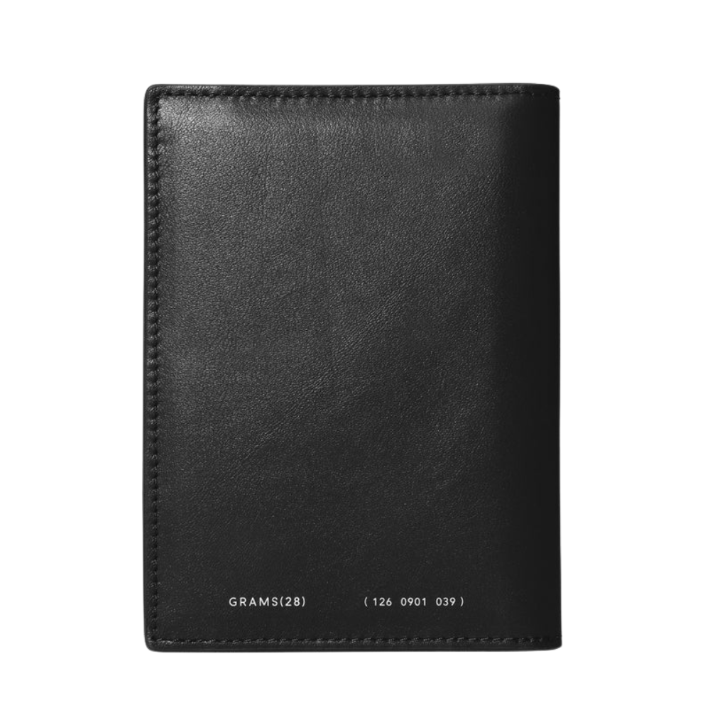 GRAMS28 126 Passport Wallet – Portapassaporto in pelle nappa italiana