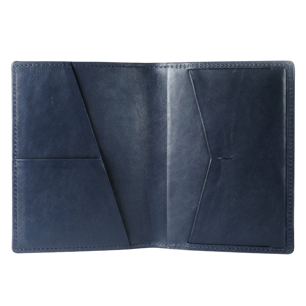 GRAMS28 126 Passport Wallet – Portapassaporto in pelle nappa italiana