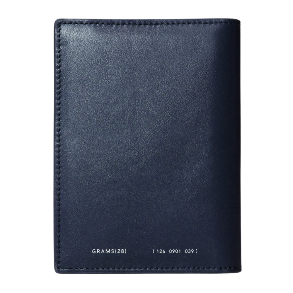 GRAMS28 126 Passport Wallet – Portapassaporto in pelle nappa italiana