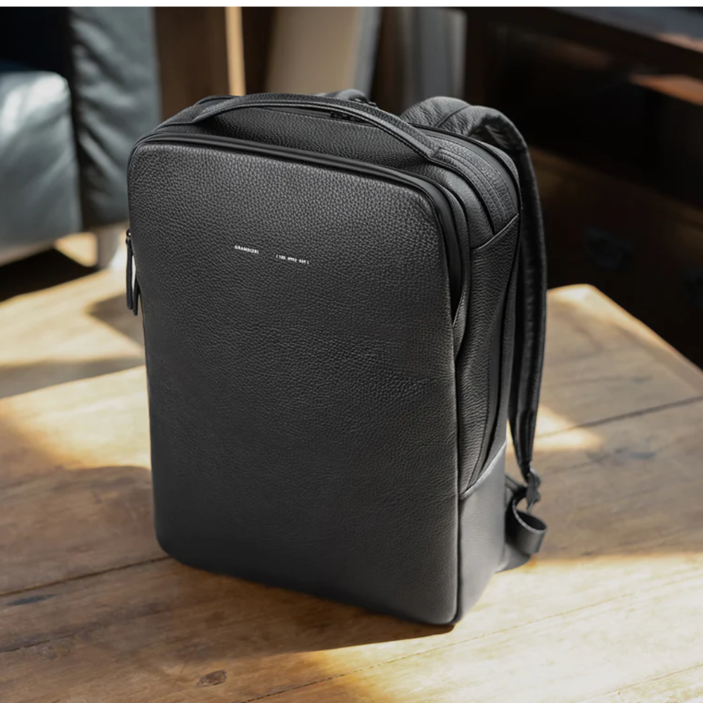Grams28 150 Daypack – Zaino per tutti i giorni in pelle italiana