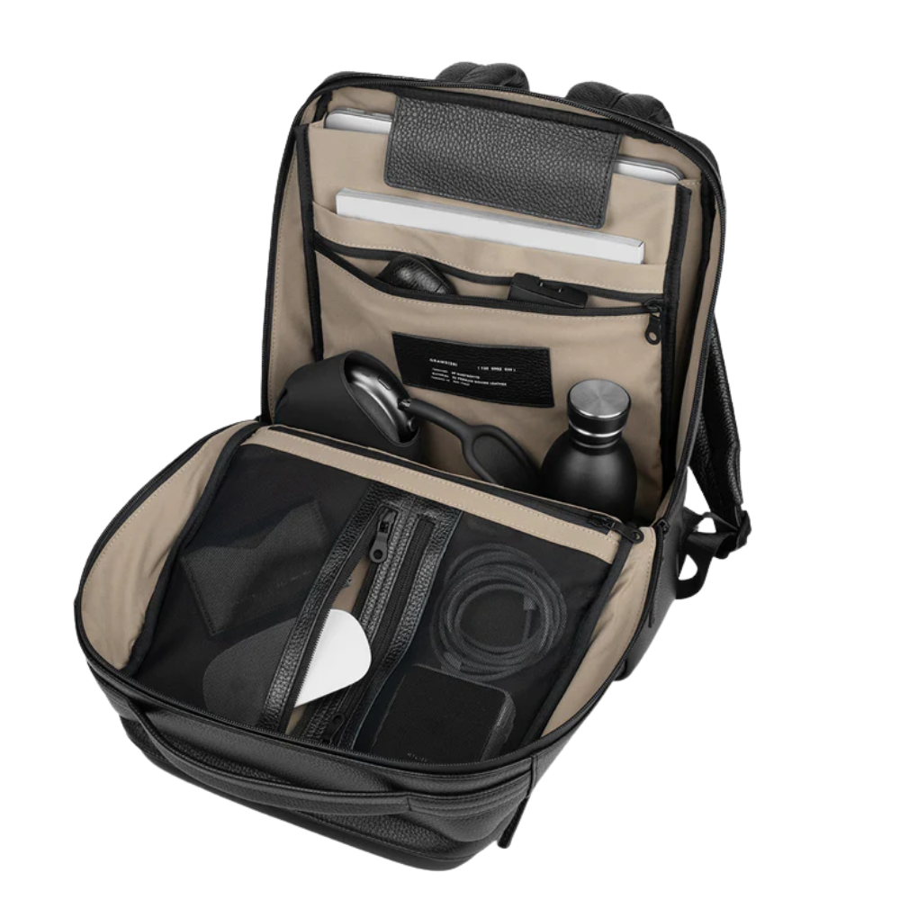 Grams28 150 Daypack – Zaino per tutti i giorni in pelle italiana