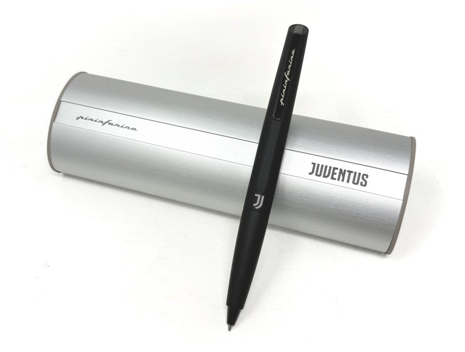 Pininfarina PF TWO Ballpoint Juventus - Retractable tip ballpoint pen with twist mechanism