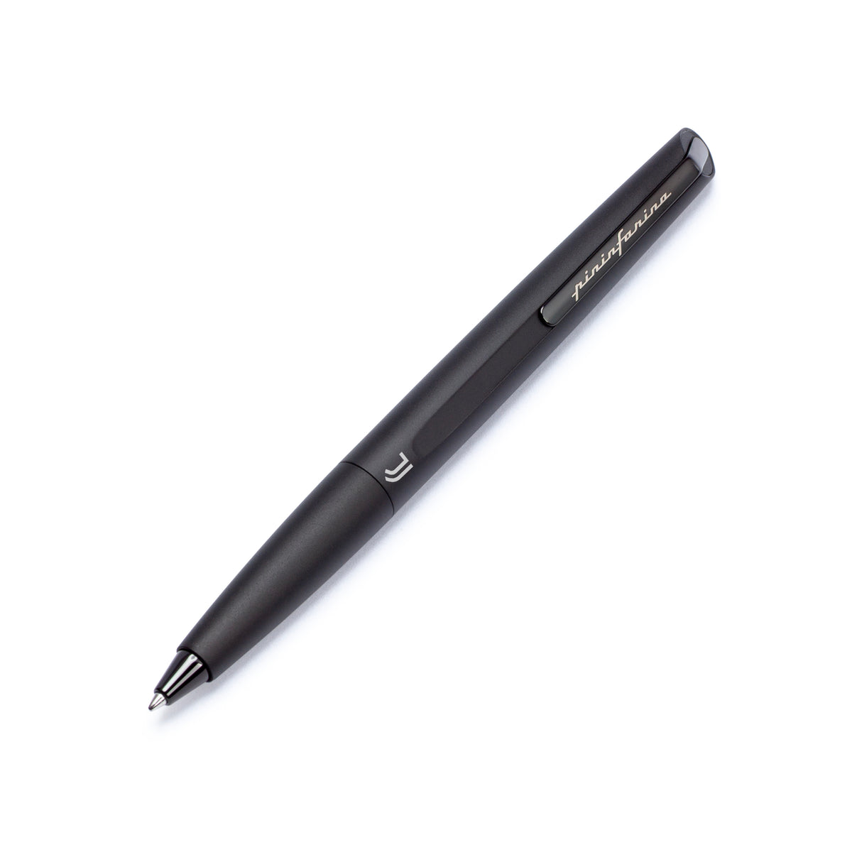 Pininfarina PF TWO Ballpoint Juventus - Retractable tip ballpoint pen with twist mechanism