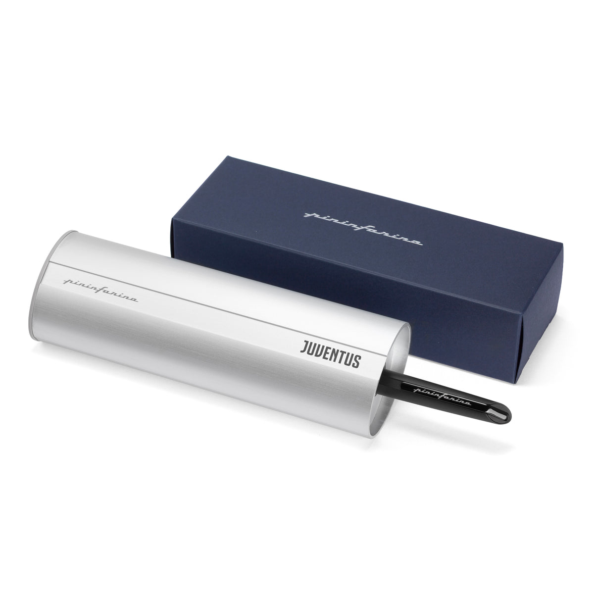 Pininfarina PF TWO Ballpoint Juventus - Retractable tip ballpoint pen with twist mechanism