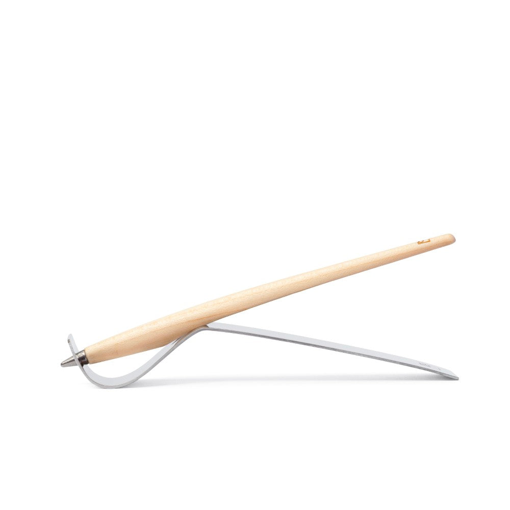 Forever Piuma Leonardo – Stilo in legno massello con punta Ethergraf® e base in acciaio