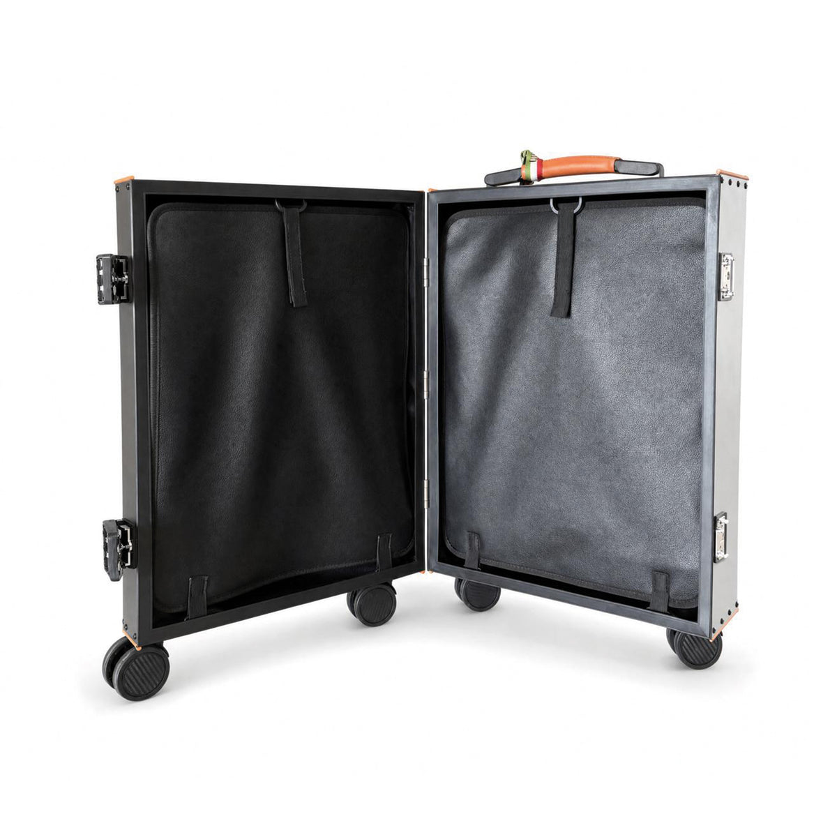 TITANIONERO FALCOS – Handcrafted aluminum trolley Made in Italy