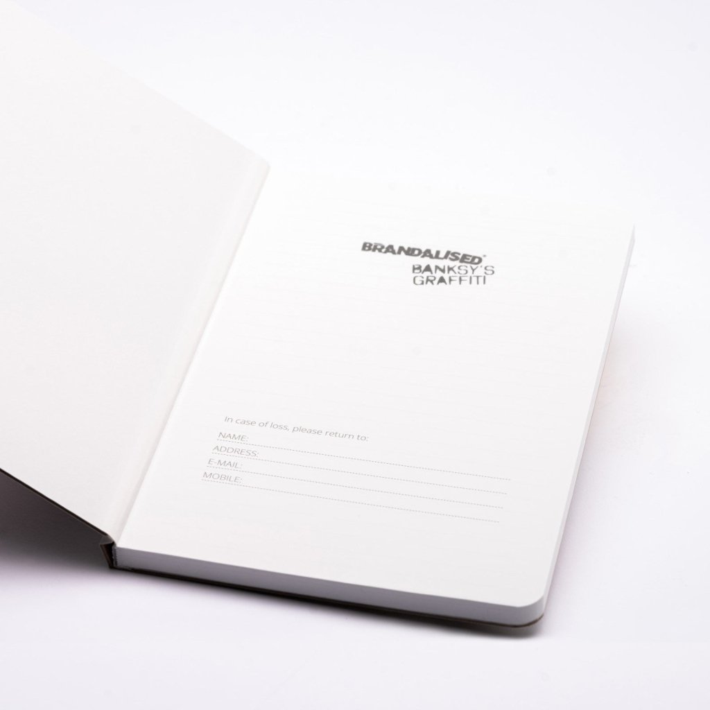 Pininfarina Shop - Taccuini - Banksy Notes Collection - Copertina rigida