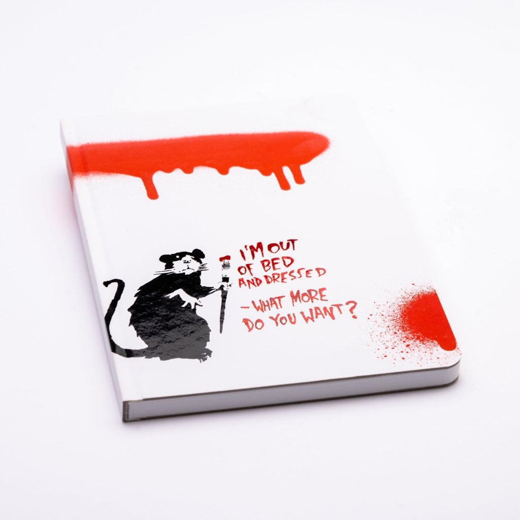 Pininfarina Shop - Taccuini - Banksy Notes Collection - Copertina rigida