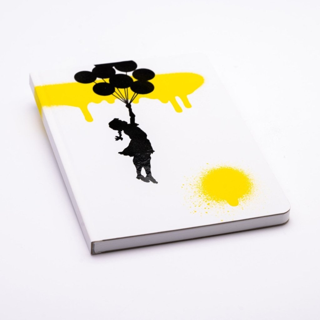 Pininfarina Shop - Taccuini - Banksy Notes Collection - Copertina rigida