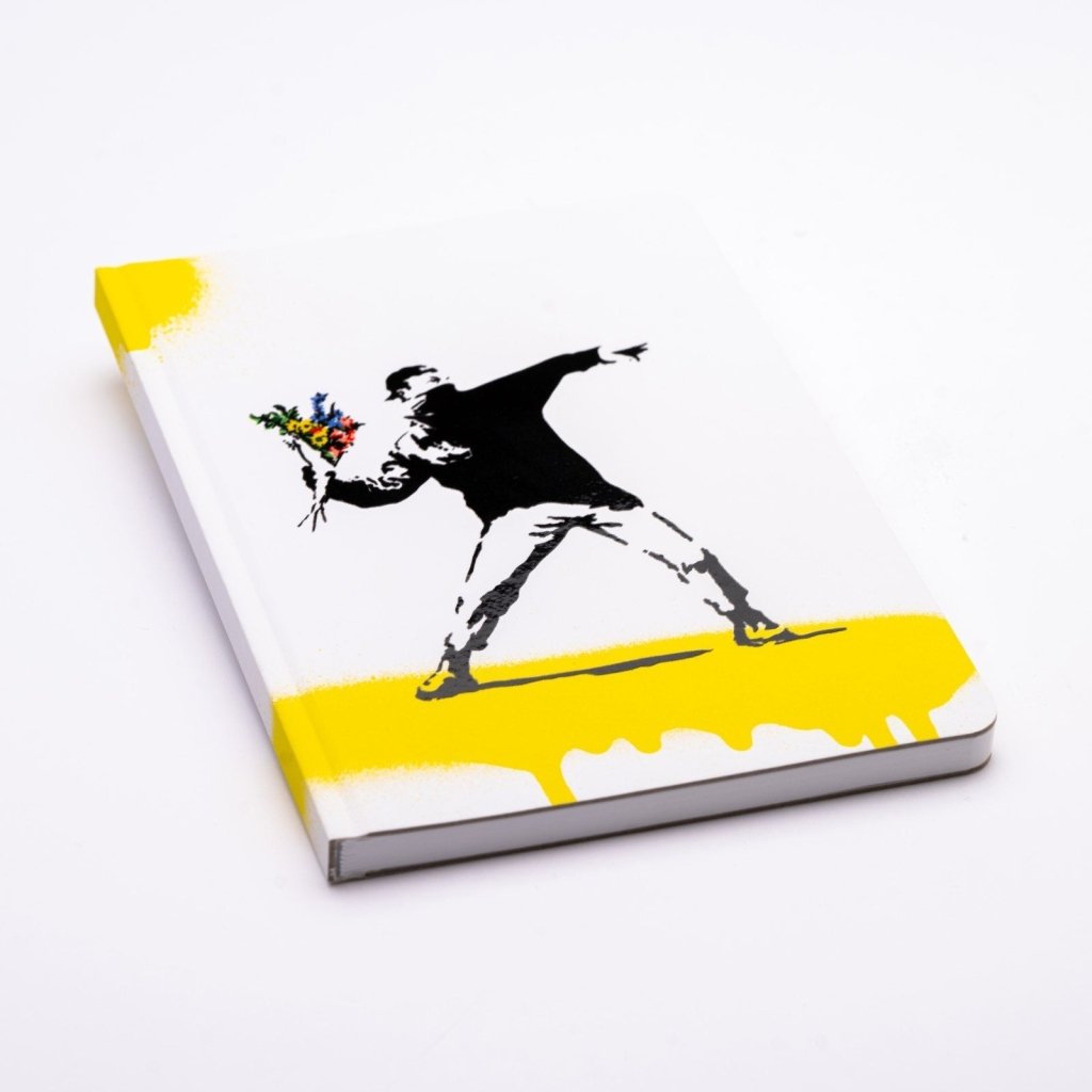 Pininfarina Shop - Taccuini - Banksy Notes Collection - Copertina rigida