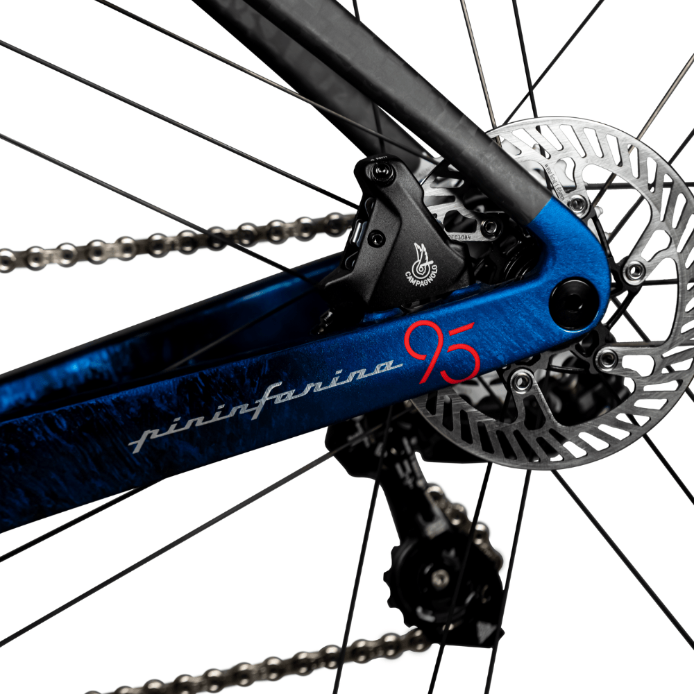 Pininfarina Shop - Tempo libero - Bicicletta De Rosa 70 per Pininfarina 95 - Ultra leggera dalle prestazioni superiori