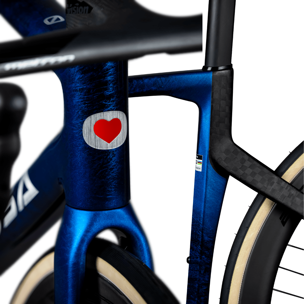 Pininfarina Shop - Tempo libero - Bicicletta De Rosa 70 per Pininfarina 95 - Ultra leggera dalle prestazioni superiori