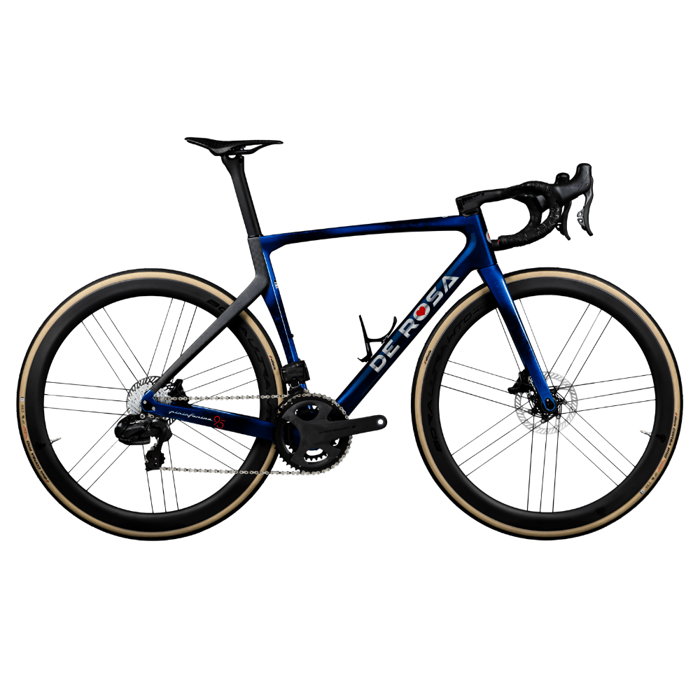 Pininfarina Shop - Tempo libero - Bicicletta De Rosa 70 per Pininfarina 95 - Ultra leggera dalle prestazioni superiori