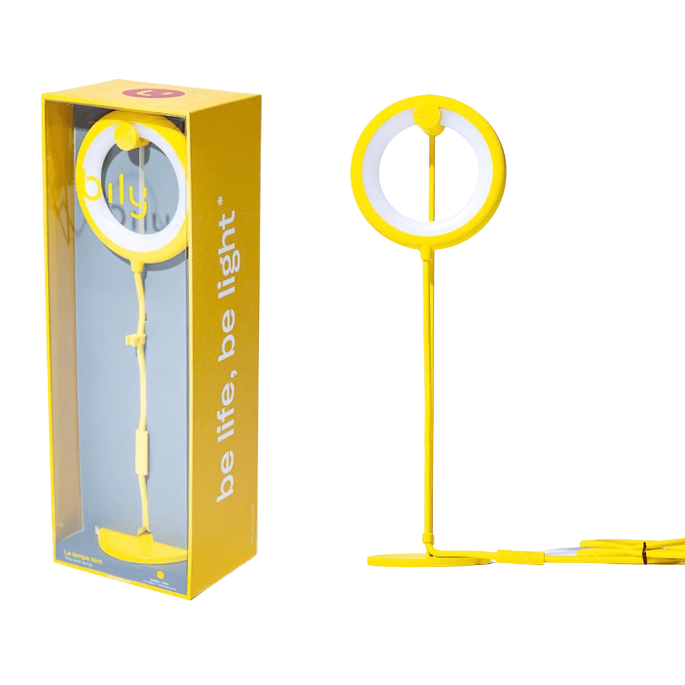 Pininfarina Shop - Home - Bily Bird la Lampada da tavolo a Led disegnata da Eric Berthes