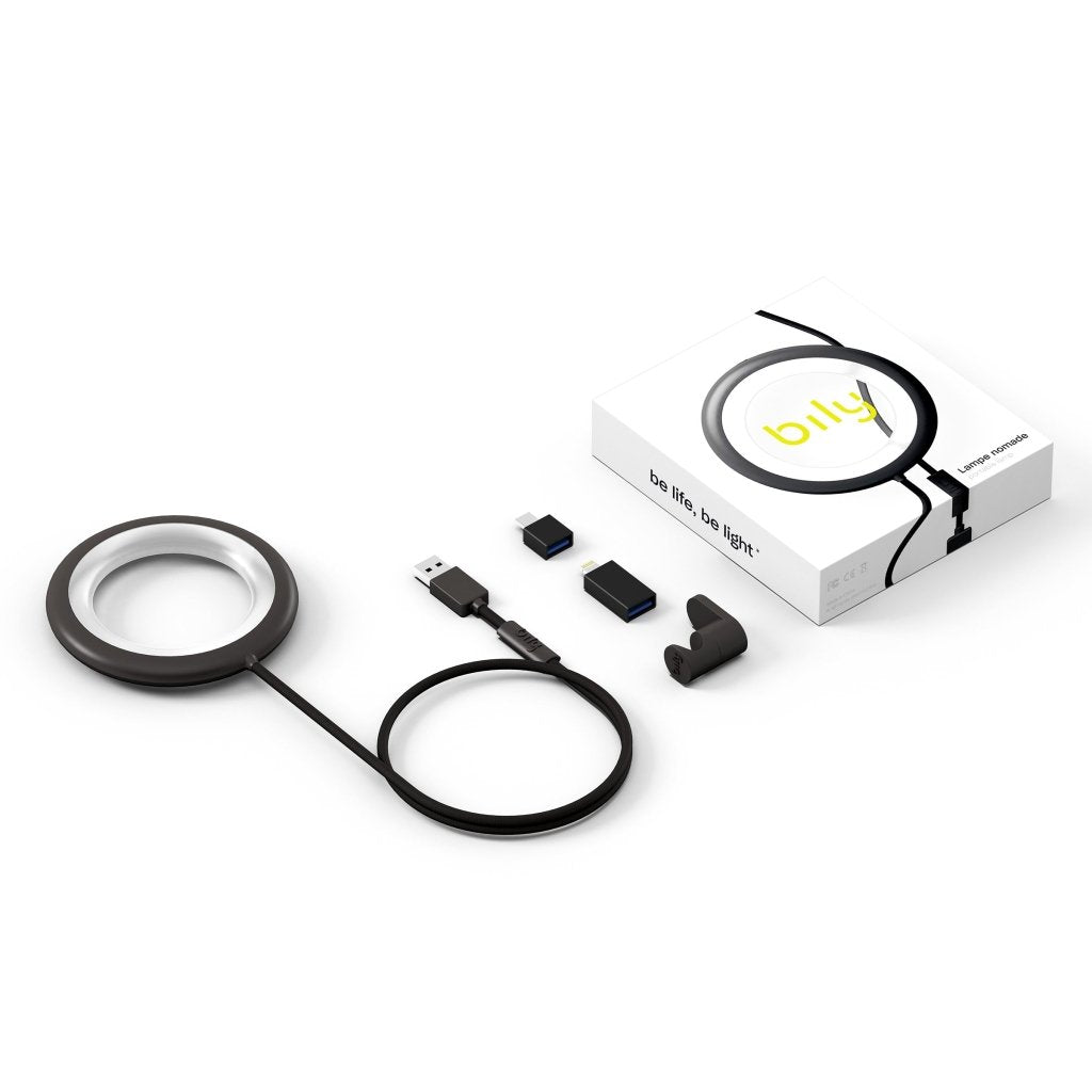 Pininfarina Shop - Home - Bily Wire Original - Lampada a Led Compatta, Nomade, Intelligente