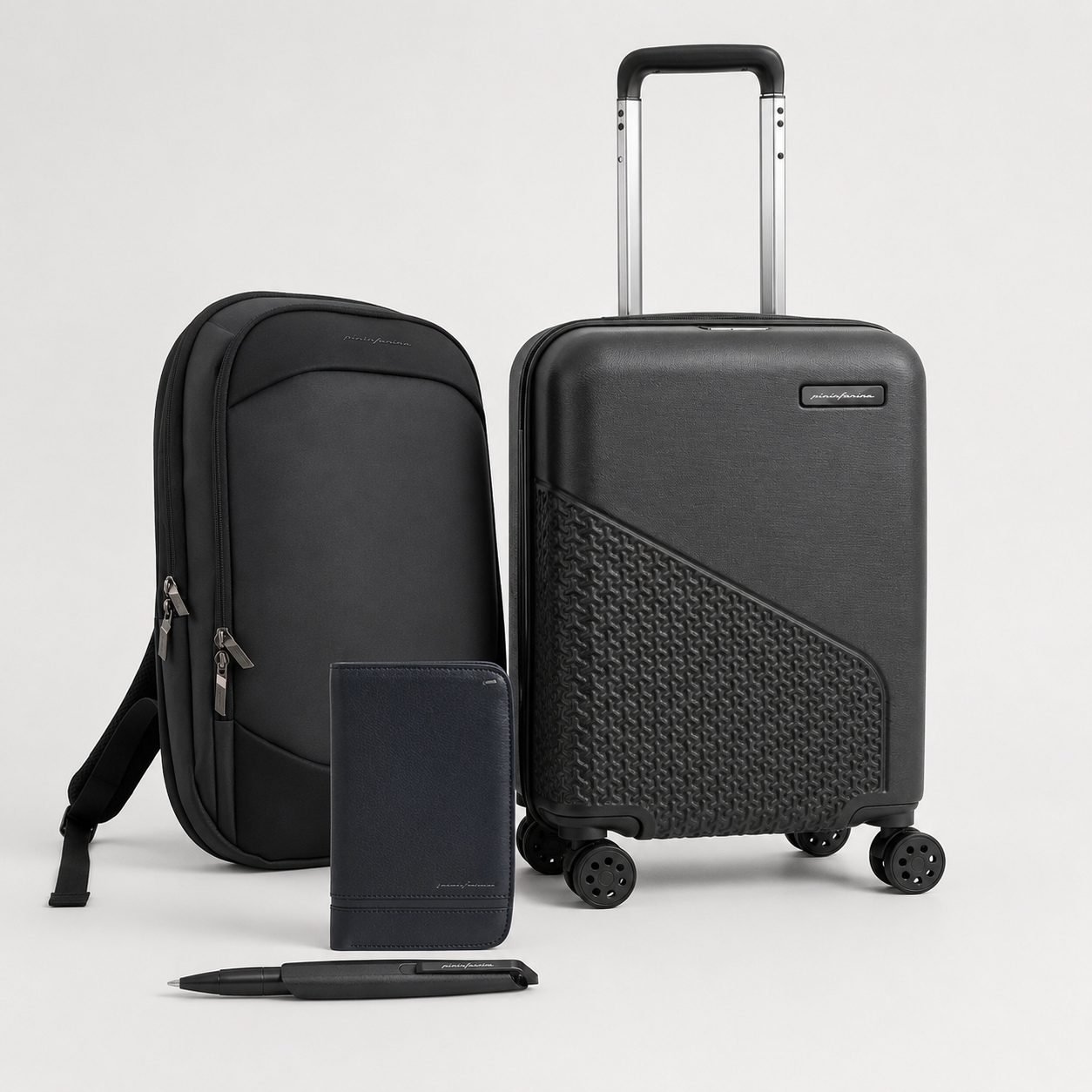 TRAVEL SET - Viaggiare per vacanza o lavoro con stile ed eleganza Pininfarina