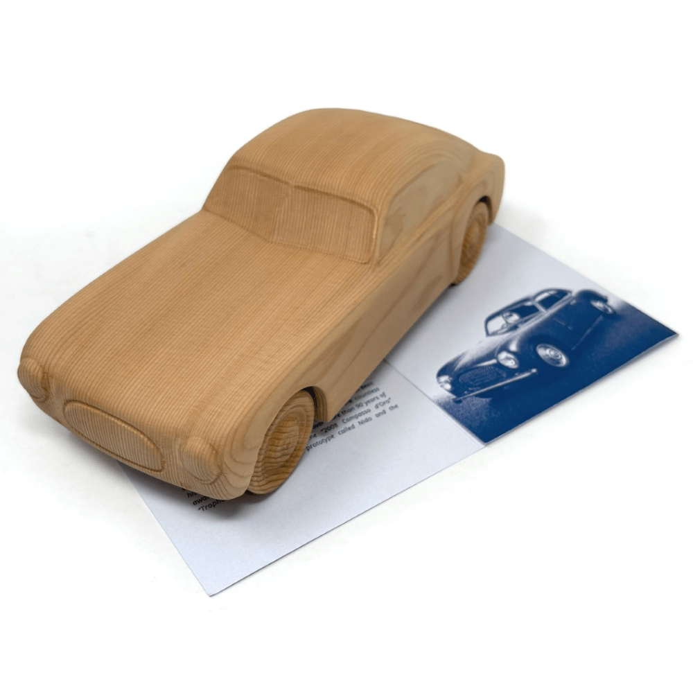 Pininfarina Shop - Modellini - CISITALIA 202 Berlinetta - 1:18 - modello in cedro da collezione