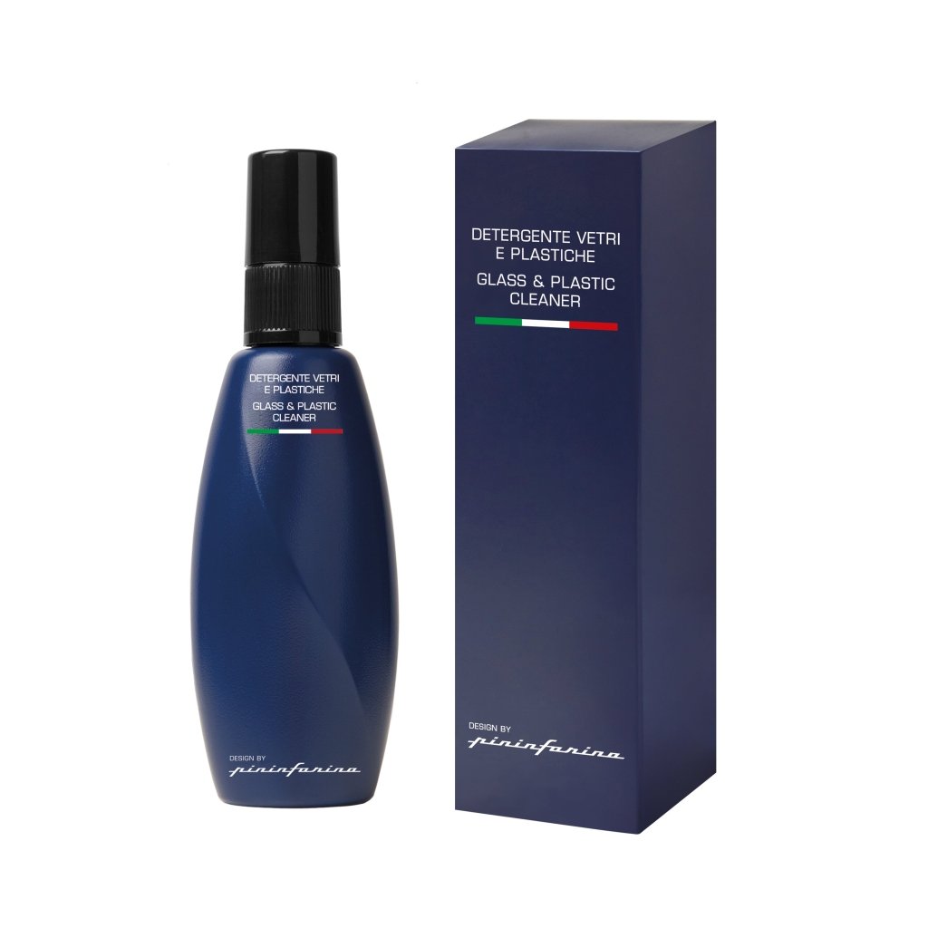 Pininfarina Shop - Accessori auto - Detergente per Vetri e Plastiche Pininfarina - antistatico
