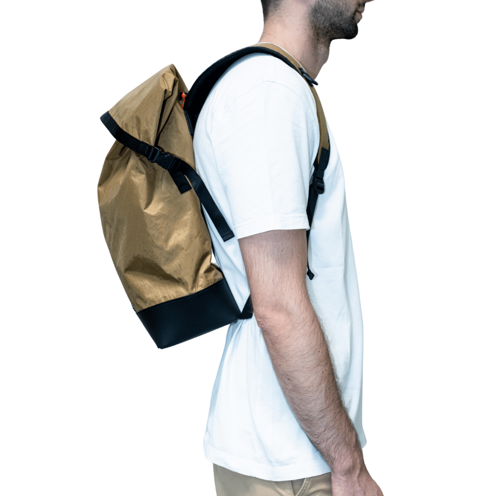 RDVO Fender – Zaino Roll-Up in Sailcloth Idrorepellente Made in Italy