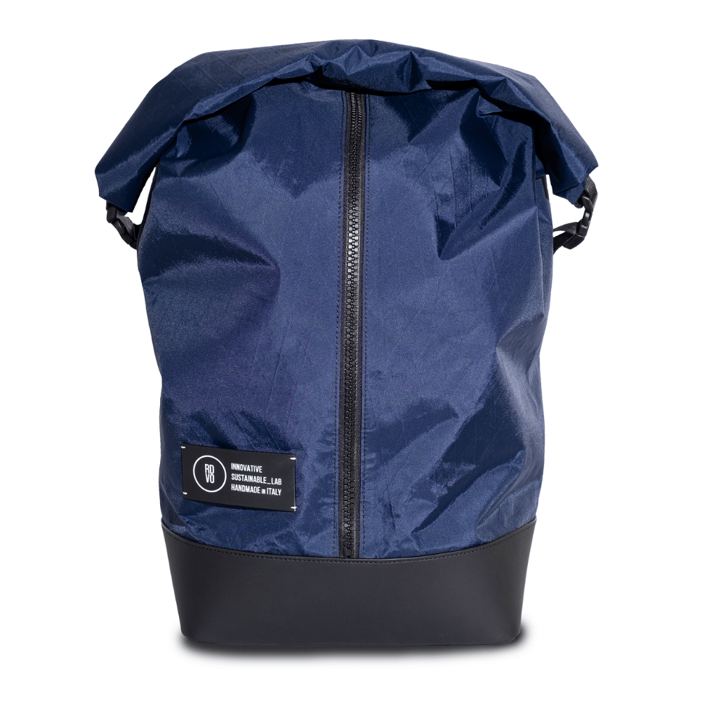 RDVO Fender – Zaino Roll-Up in Sailcloth Idrorepellente Made in Italy
