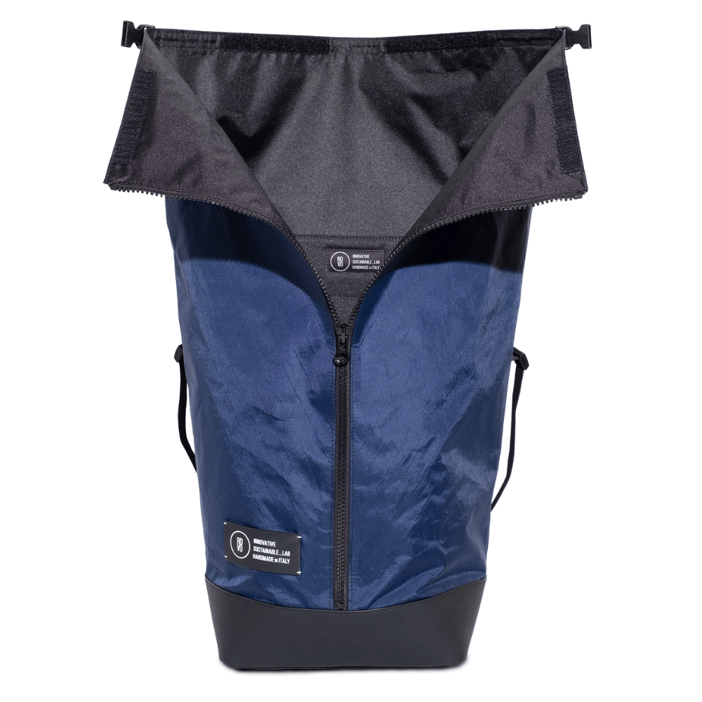 RDVO Fender – Zaino Roll-Up in Sailcloth Idrorepellente Made in Italy