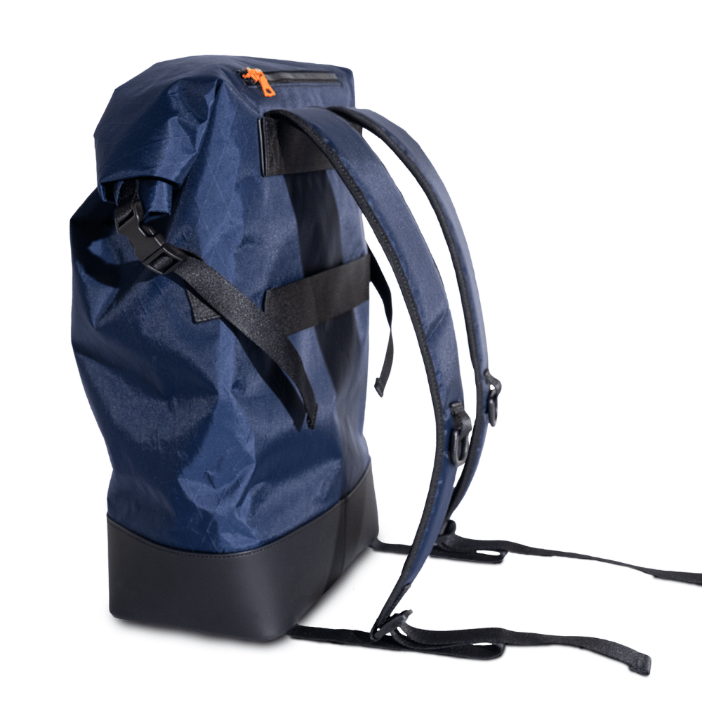 RDVO Fender – Zaino Roll-Up in Sailcloth Idrorepellente Made in Italy