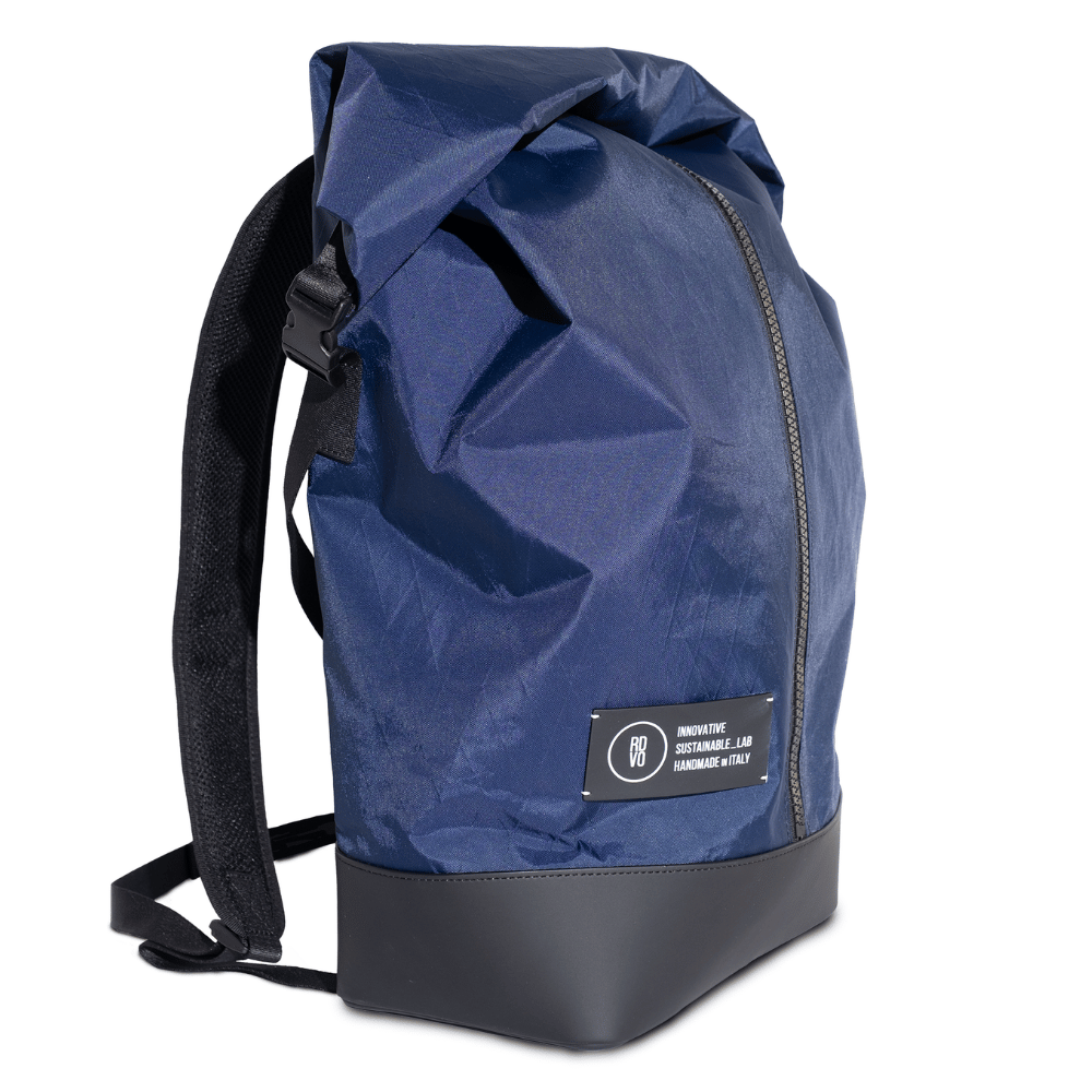 RDVO Fender – Zaino Roll-Up in Sailcloth Idrorepellente Made in Italy