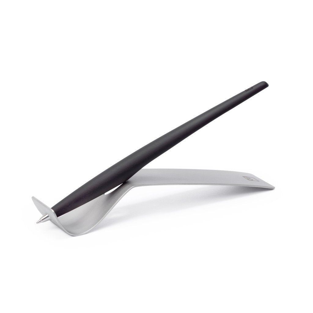 Pininfarina Shop - Penne e Stilo - Forever Piuma A Modern Classic Ink – Penna a sfera in legno massello con base in acciaio